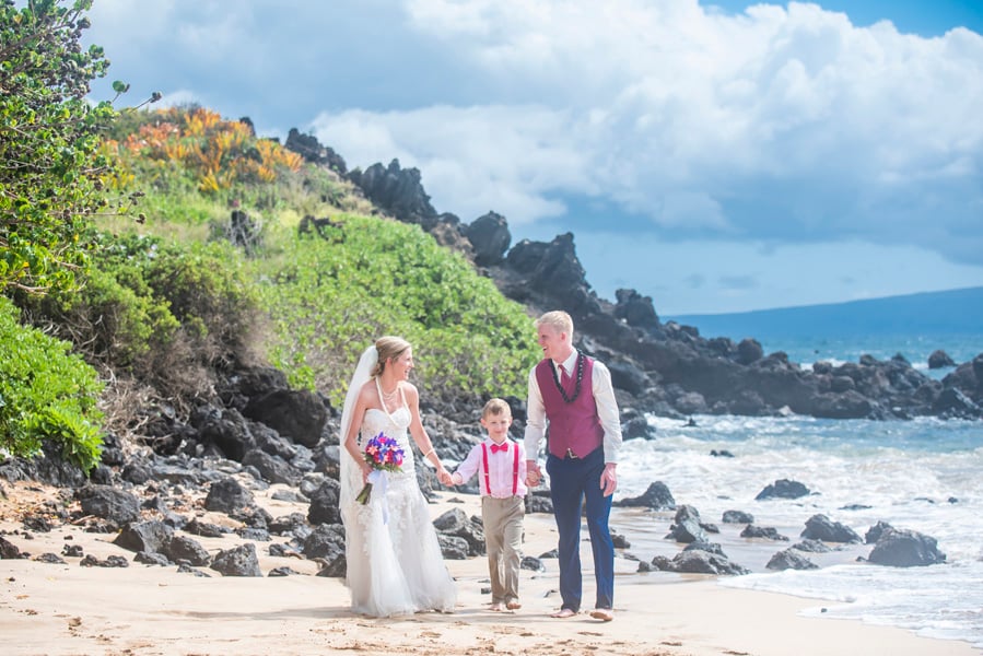 white rock beach wedding